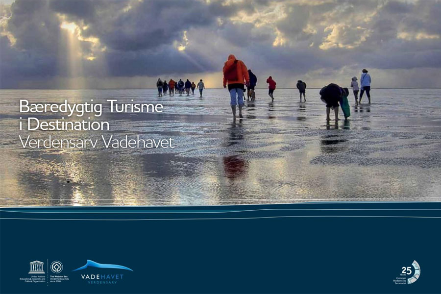 Bæredygtig turisme i Destination Verdensarv Vadehavet. Det fælles Vadehavssekretariat, Wilhelmshaven 2014.